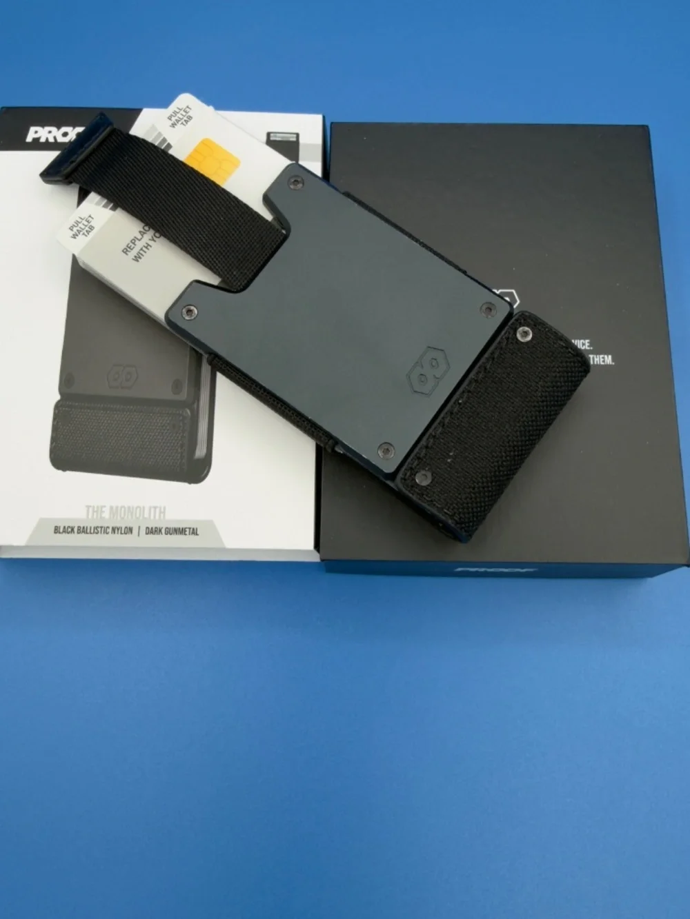 PROOF Wallet | The Monolith | Black